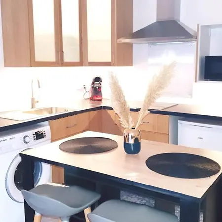 -centre-ville- Entree Autonome Appartement *